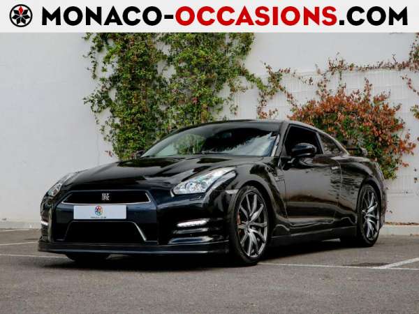 Nissan-GT-R-3.8 530ch Black Edition BVA-Occasion Monaco