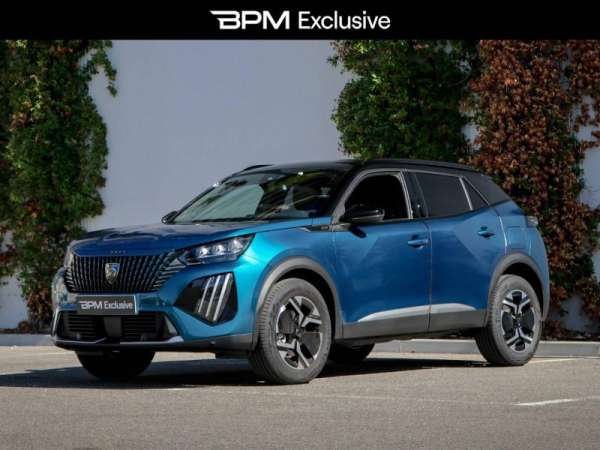 Peugeot-2008-1.2 Hybrid 145ch GT e-DCS6-Occasion Monaco