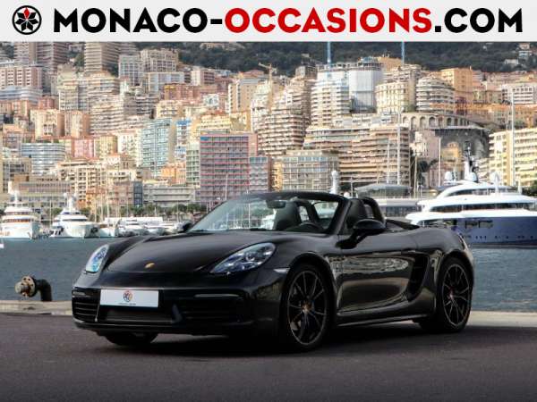 Porsche-718 Boxster-2.0 300ch PDK Euro6d-T-Occasion Monaco