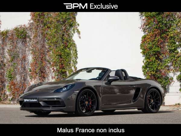 Porsche-718 Boxster-4.0 400ch GTS 4.0 PDK-Occasion Monaco