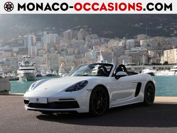 Porsche-718 Boxster-2.5 365ch GTS PDK-Occasion Monaco
