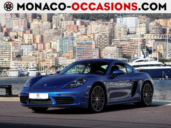 Porsche-718 Cayman-2.5 350ch S PDK-Occasion Monaco