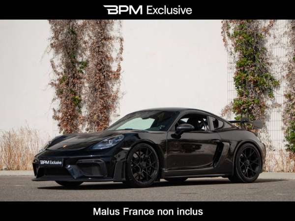 Porsche-718 Cayman-4.0 500ch GT4 RS-Occasion Monaco