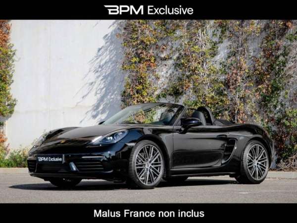 Porsche-718-Boxster I Ph1 2.0 300ch PDK MY21-22-Occasion Monaco