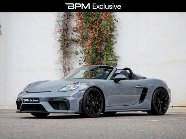 Porsche-718 Spyder-4.0  420ch PDK-Occasion Monaco