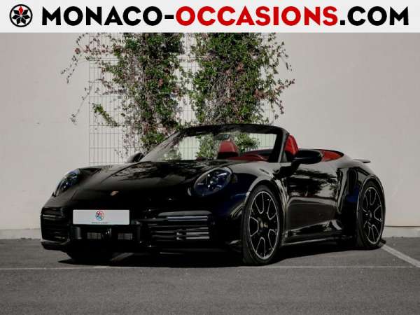 Porsche-911 Cabriolet-3.7 650ch Turbo S PDK-Occasion Monaco