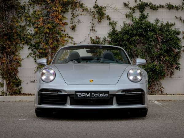 Porsche-911 Cabriolet-3.7 650ch Turbo S PDK-Occasion Monaco