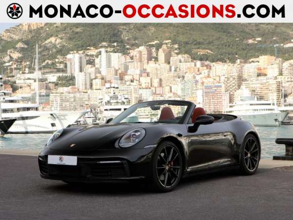 Porsche-911 Cabriolet-3.0 450ch S PDK-Occasion Monaco