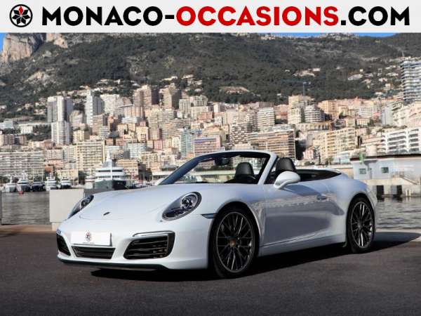 Porsche-911 Cabriolet-3.0 420ch S PDK-Occasion Monaco