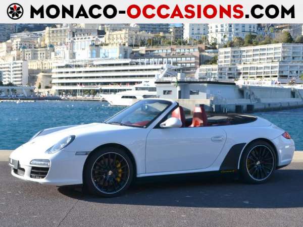 Porsche-911 Cabriolet-Carrera 4S PDK-Occasion Monaco