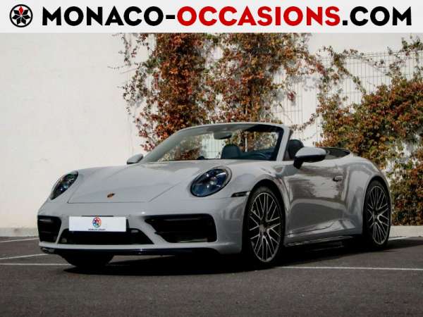 Porsche-911 Cabriolet-3.0 450ch S PDK-Occasion Monaco