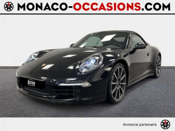 Porsche-911 Cabriolet-Carrera 4S PDK-Occasion Monaco