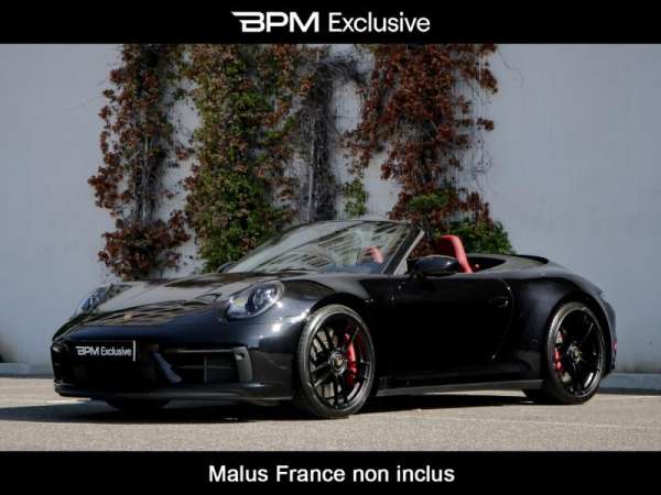 Porsche-911 Cabriolet-3.0 480ch 4 GTS PDK-Occasion Monaco