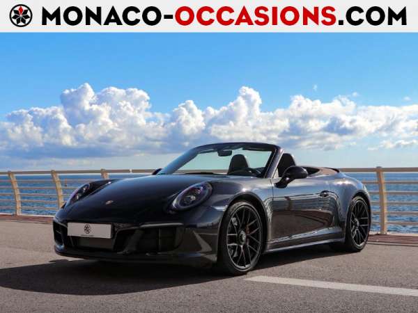 Porsche-911 Cabriolet-3.0 450ch 4 GTS PDK-Occasion Monaco