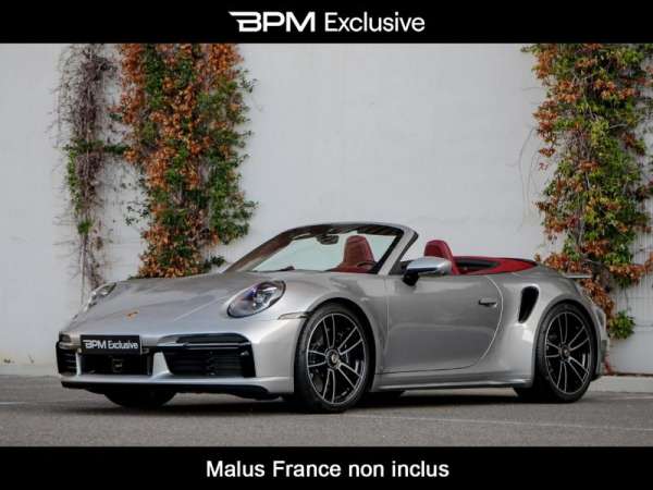 Porsche-911 Cabriolet-3.7 650ch Turbo S PDK-Occasion Monaco