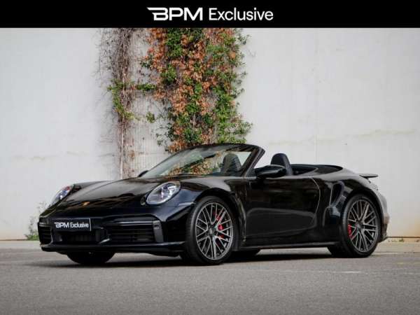 Porsche-911 Cabriolet-3.7 580ch Turbo PDK-Occasion Monaco