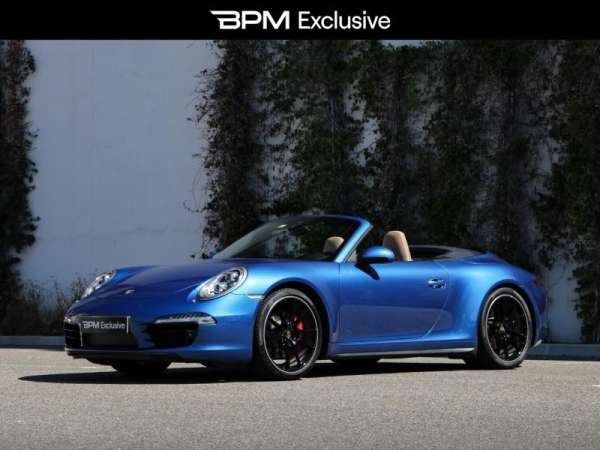 Porsche-911 Cabriolet-Carrera 4S PDK-Occasion Monaco