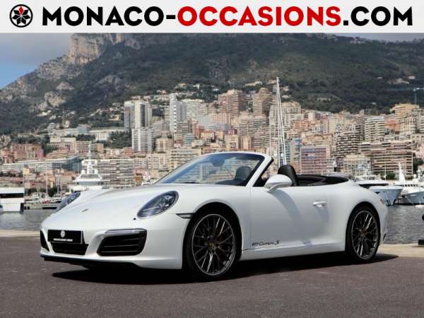 Porsche-911 Cabriolet-3.0 420ch S PDK-Occasion Monaco