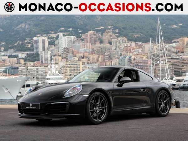 Porsche-911 Coupe-3.0 370ch T PDK-Occasion Monaco