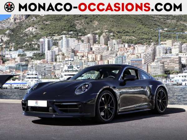 Porsche-911 Coupe-3.0 450ch 4S JACKY ICKX-Occasion Monaco