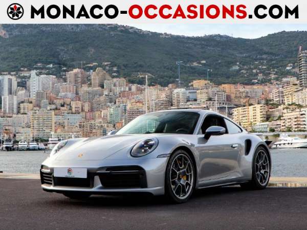 Porsche-911 Coupe-3.7 650ch Turbo S MY21-22-Occasion Monaco