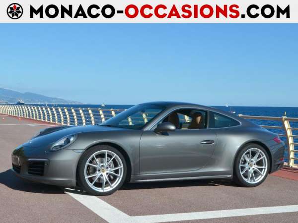 Porsche-911 Coupe-3.0 370ch 4 PDK-Occasion Monaco