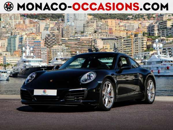 Porsche-911 Coupe-3.0 420ch S PDK-Occasion Monaco