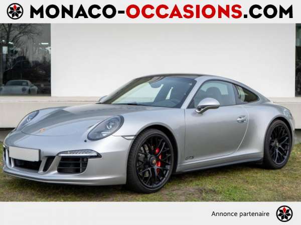 Porsche-911 Coupe-Carrera 4 GTS PDK-Occasion Monaco