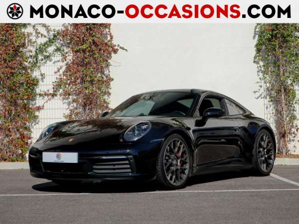 Porsche-911 Coupe-3.0 450ch S PDK MY20-Occasion Monaco