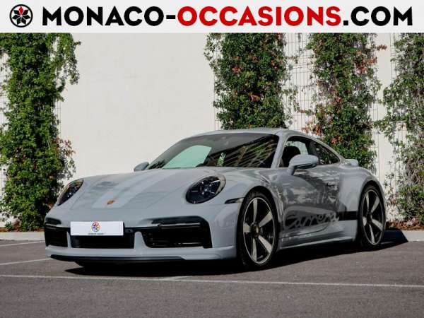 Porsche-911 Coupe-3.7 550ch Turbo Sport Classic-Occasion Monaco