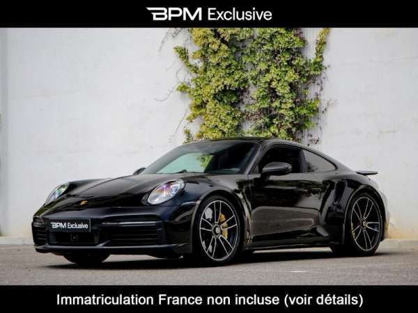 Porsche-911 Coupe-3.7 650ch Turbo S PDK-Occasion Monaco