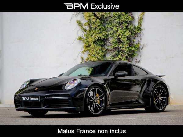 Porsche-911 Coupe-3.7 650ch Turbo S PDK-Occasion Monaco