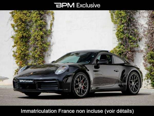 Porsche-911 Coupe-3.0 450ch S PDK-Occasion Monaco