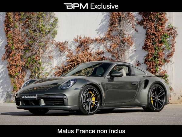 Porsche-911 Coupe-3.7 650ch Turbo S PDK-Occasion Monaco