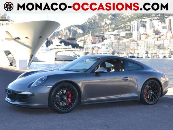 Porsche-911 Coupe-Carrera 4 GTS PDK-Occasion Monaco
