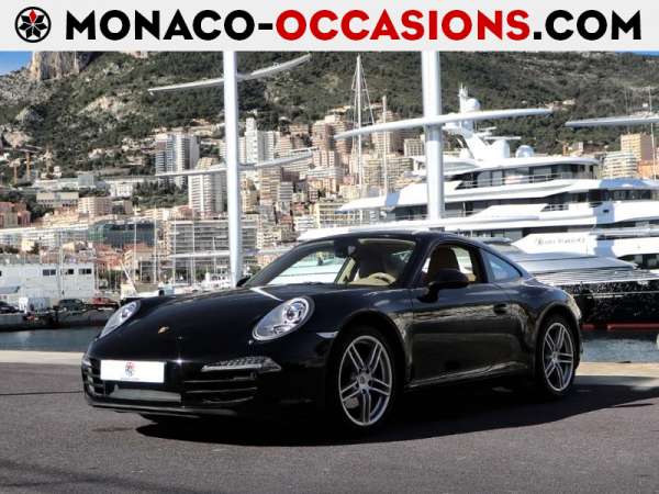 Porsche-911 Coupe-Carrera PDK-Occasion Monaco