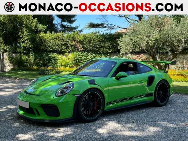 Porsche-911 Coupe-4.0 520ch GT3 RS PDK-Occasion Monaco