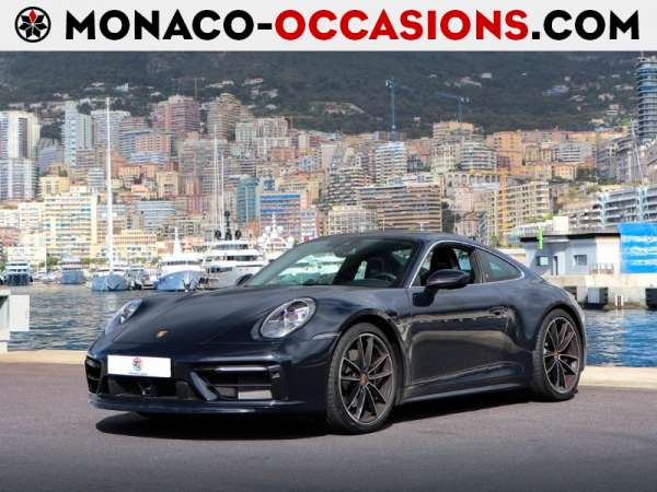 Porsche-911 Coupe-3.0 450ch 4S