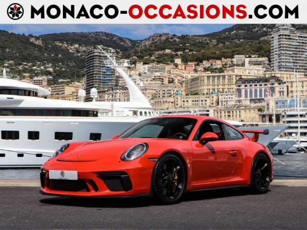 Porsche-911 Coupe-4.0 500ch GT3 PDK-Occasion Monaco