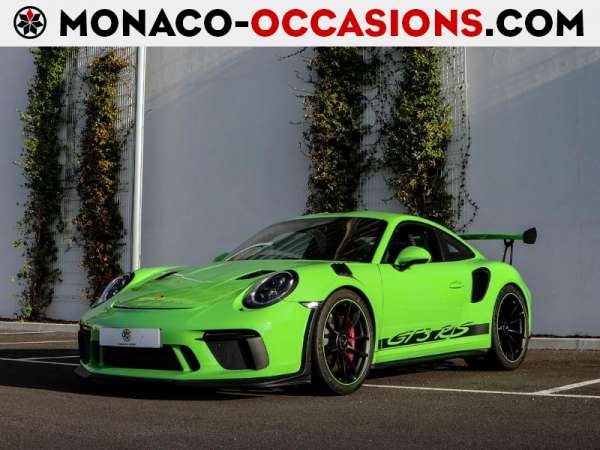 Porsche-911 Coupe-4.0 520ch GT3 RS PDK-Occasion Monaco