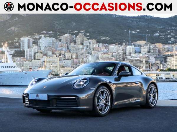 Porsche-911 Coupe-3.0 385ch 4-Occasion Monaco