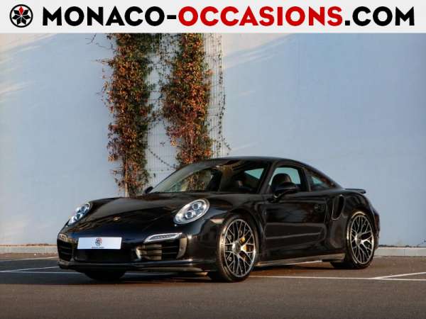 Porsche-911 Coupe-Turbo S-Occasion Monaco