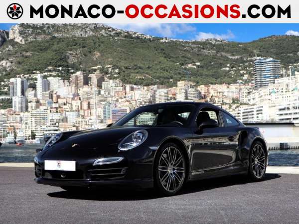 Porsche-911 Coupe-Turbo-Occasion Monaco