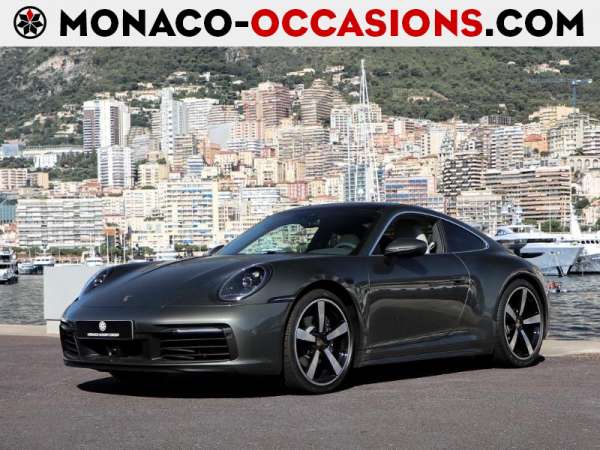 Porsche-911 Coupe-3.0 385ch PDK-Occasion Monaco