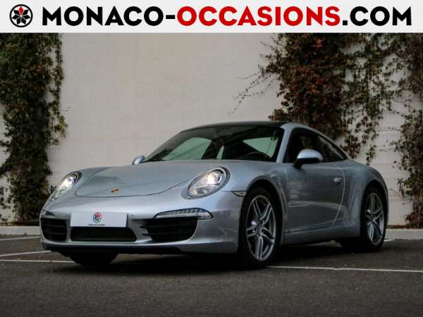 Porsche-911 Coupe-Carrera PDK-Occasion Monaco