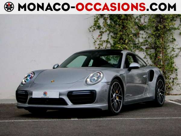 Porsche-911 Coupe-3.8 580ch Turbo S PDK-Occasion Monaco