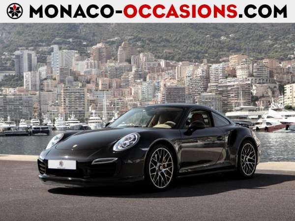 Porsche-911 Coupe-Turbo S PDK-Occasion Monaco