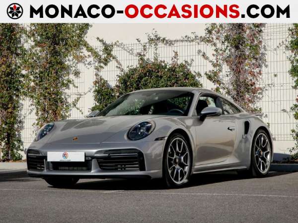 Porsche-911 Coupe-3.7 650ch Turbo S PDK-Occasion Monaco