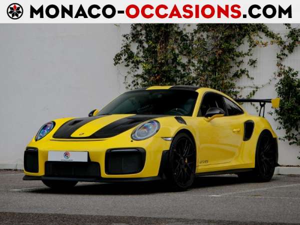 Porsche-911 Coupe-3.8 700ch GT2 RS PDK-Occasion Monaco