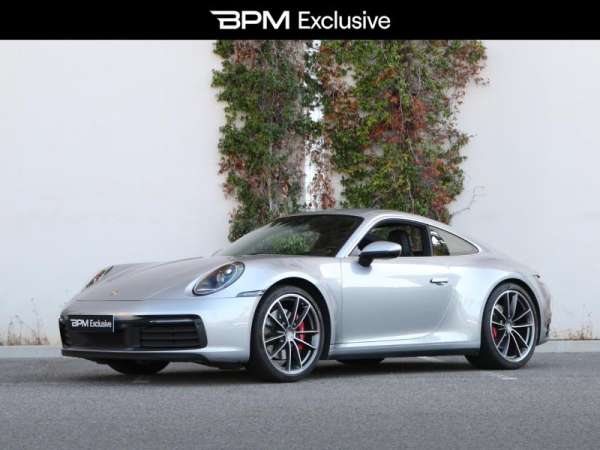 Porsche-911 Coupe-3.0 450ch S PDK MY20-Occasion Monaco
